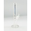 CHRYSTAL GLASS STRAIGHT TUBE CLAIR-C1 12"