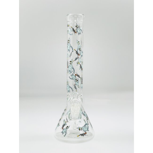16'' CLAIR BEAKER BONG MA-S15