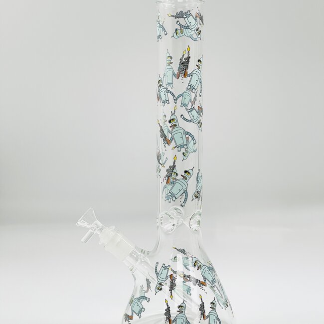 16'' CLAIR BEAKER BONG MA-S15