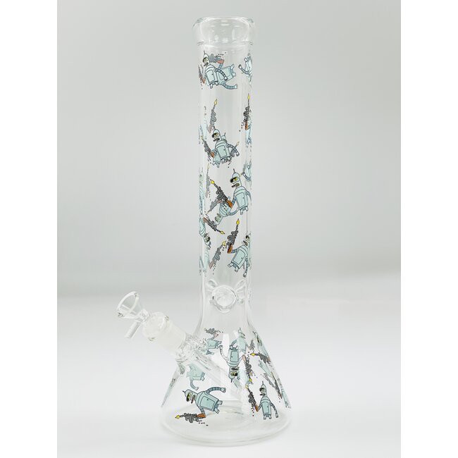 16'' CLAIR BEAKER BONG MA-S15