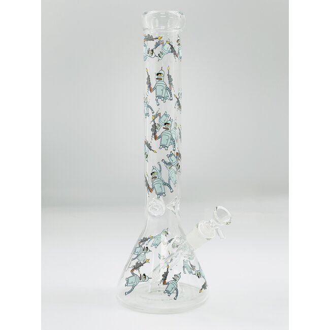 16'' CLAIR BEAKER BONG MA-S15