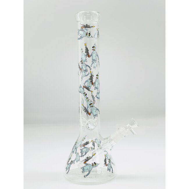 16'' CLAIR BEAKER BONG MA-S15