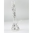 16''  SKULL CLAIR BEAKER BONG  MA-S3