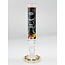 14'' STRAIGHT TUBE BONG GUN N' ROSE -MA-S4