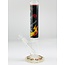 14'' STRAIGHT TUBE BONG GUN N' ROSE -MA-S4