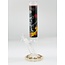 14'' STRAIGHT TUBE BONG GUN N' ROSE -MA-S4