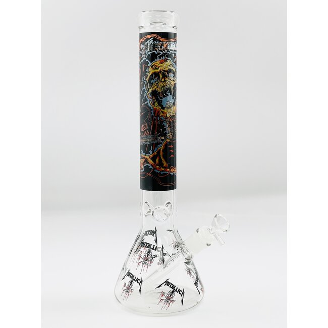 16''  METALLIC  BEAKER BONG MA-S5