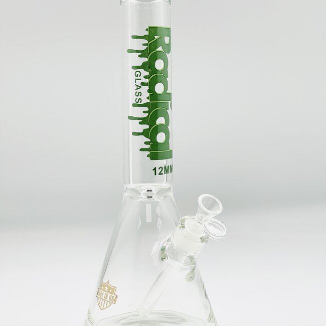 RADICAL GLASS 15'' 12MM BEAKER BONG