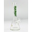 RADICAL GLASS 15'' 12MM BEAKER BONG