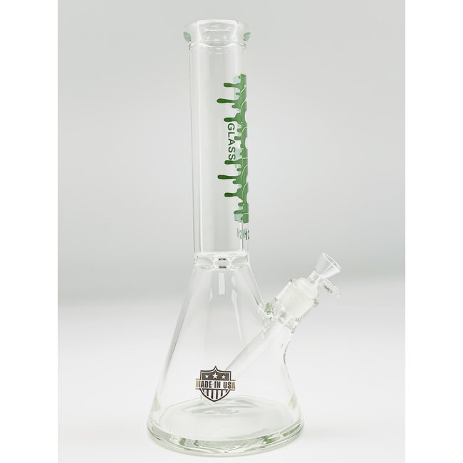 RADICAL GLASS 15'' 12MM RADICAL  BEAKER BONG