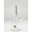 RADICAL GLASS BEAKER WATER BONG 12 MM-14,96"