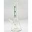 RADICAL GLASS BEAKER WATER BONG 12 MM-14,96"