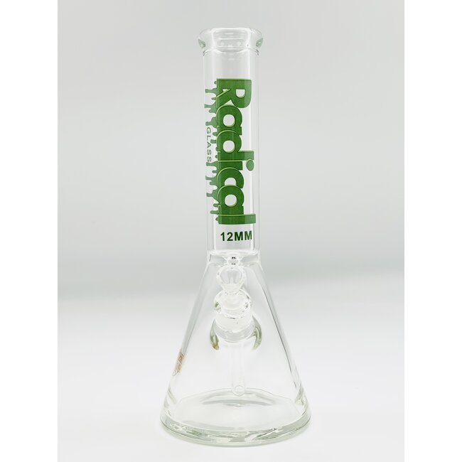 RADICAL GLASS 15'' 12MM BEAKER BONG