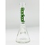 RADICAL GLASS BEAKER WATER BONG 12 MM-14,96"