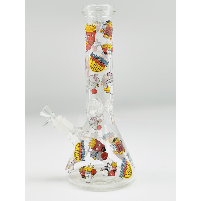12'' APUATEEN HUNGER FORCE BEAKER BONG (1529-4)