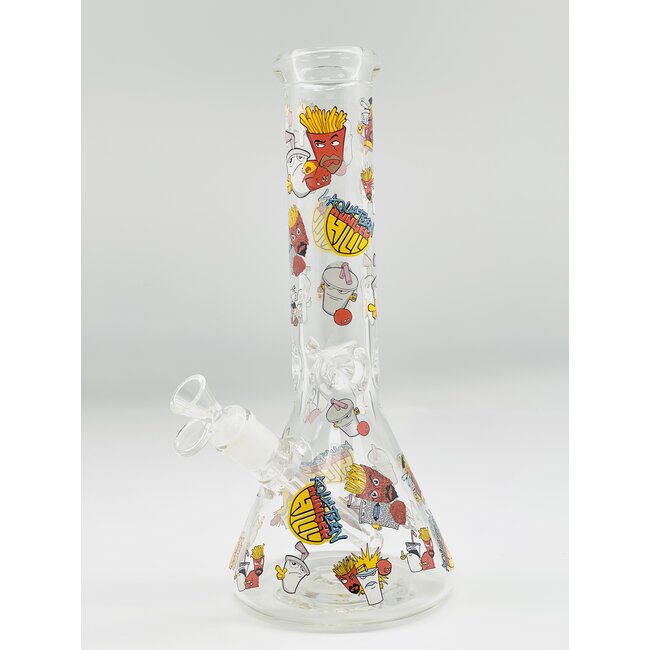 12'' APUATEEN HUNGER FORCE BEAKER BONG (1529-4)