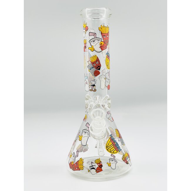 12'' APUATEEN HUNGER FORCE BEAKER BONG (1529-4)