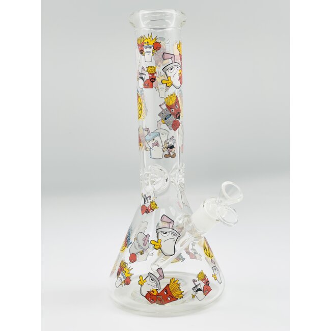 12'' APUATEEN HUNGER FORCE BEAKER BONG (1529-4)