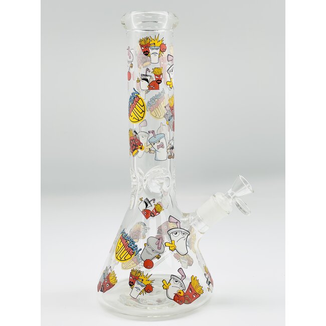 12'' APUATEEN HUNGER FORCE BEAKER BONG (1529-4)