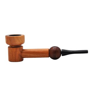 DRAGON CASTLE WOODEN HAND PIPE WD-053