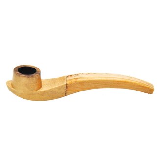 DRAGON CASTLE WOODEN HAND PIPE WD-040