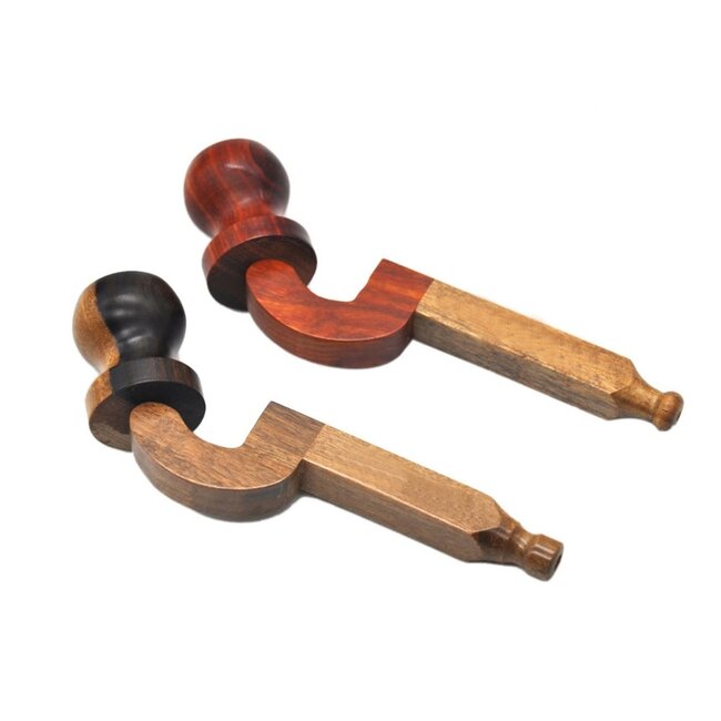 CREATIVE REMOVABLE WOODEN HAND PIPE WD-023