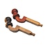 CREATIVE REMOVABLE WOODEN HAND PIPE WD-023
