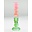 10''  HONEYCOMB ORANGE+GREEN  WATER BONG SL-40
