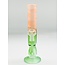10''  HONEYCOMB ORANGE+GREEN  WATER BONG SL-40