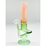 10''  HONEYCOMB ORANGE+GREEN  WATER BONG SL-40