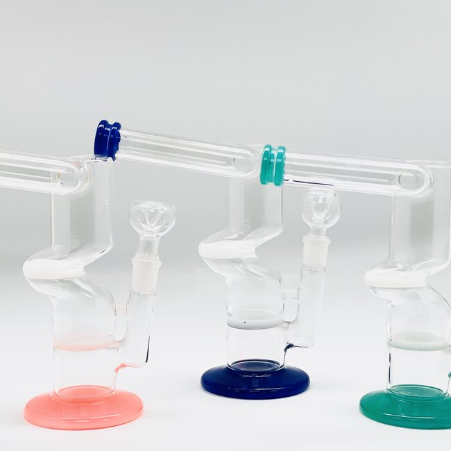 12'' DOUBLE HONEYCOMB WATER BONG  SL-1