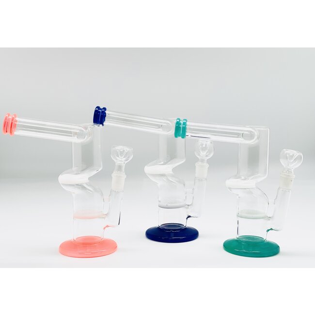 12'' DOUBLE HONEYCOMB WATER BONG SL01