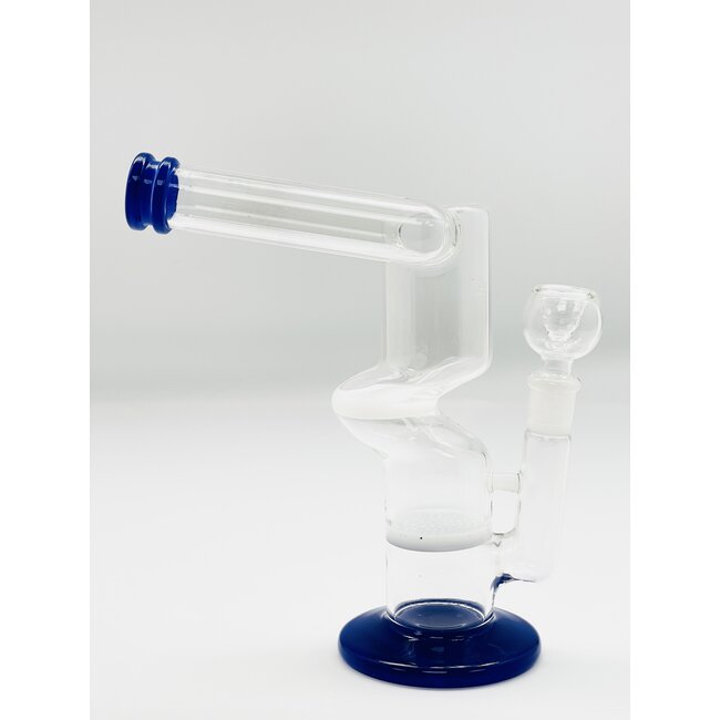 12'' DOUBLE HONEYCOMB WATER BONG SL01