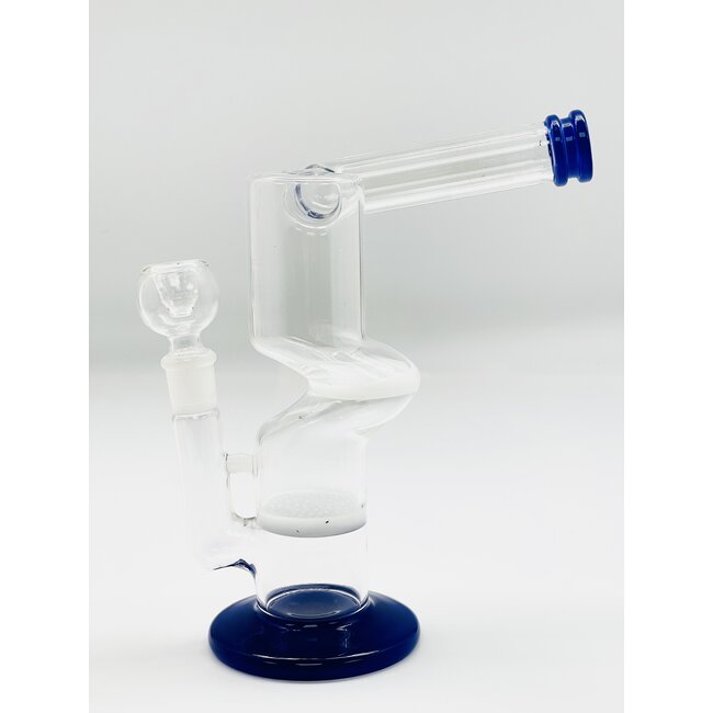 12'' DOUBLE HONEYCOMB WATER BONG SL01