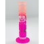 8'' HONEYCOMB STRAIGHT TUBE  TWO TONE BONG SL-15