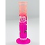 non brand WATER PIPE SL-15  STRAIGHT TUBE 8 INCH FROSTED
