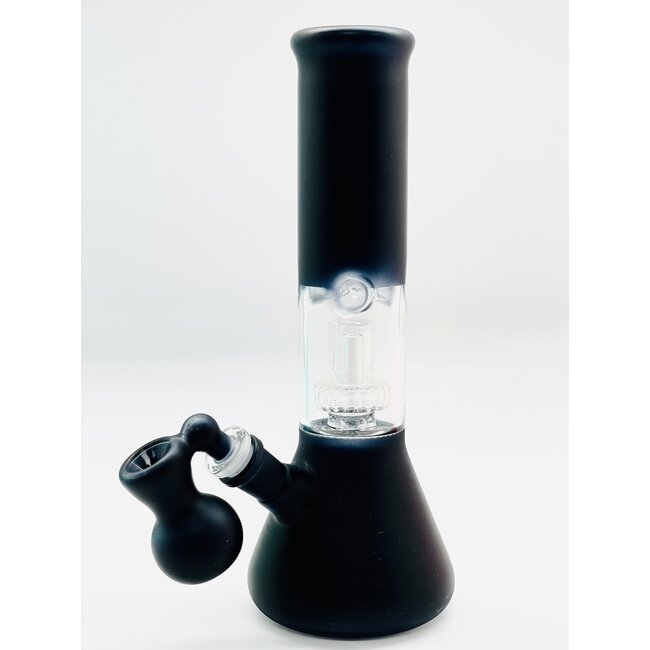 10'' SINGLE  PERC FROSTED WATER PIPE  BEAKER C4041 MIX