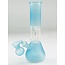 SINGLE  PERC FROSTED WATER PIPE 10" BEAKER C4041 MIX