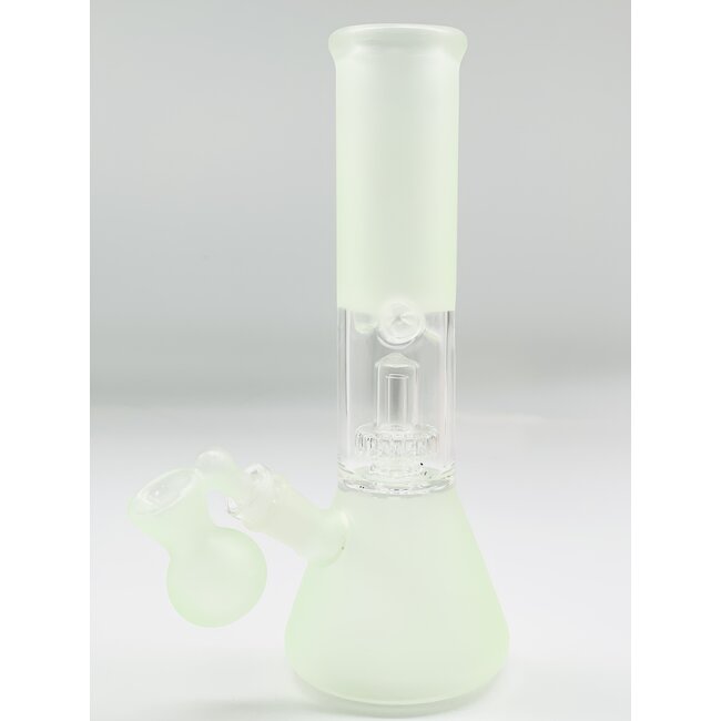 10'' SINGLE  PERC FROSTED WATER PIPE  BEAKER C4041 MIX