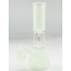 SINGLE  PERC FROSTED WATER PIPE 10" BEAKER C4041 MIX