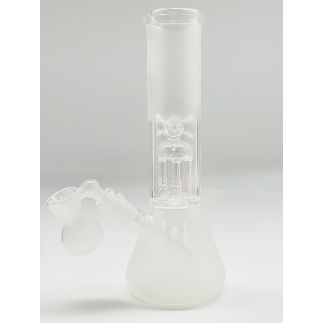 10'' SINGLE PERC0ATER 6 TREE ARMS BEAKER WATER  BONG C6082