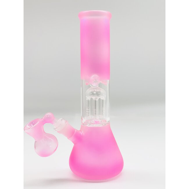10'' SINGLE PERC0ATER 6 TREE ARMS BEAKER WATER  BONG C6082