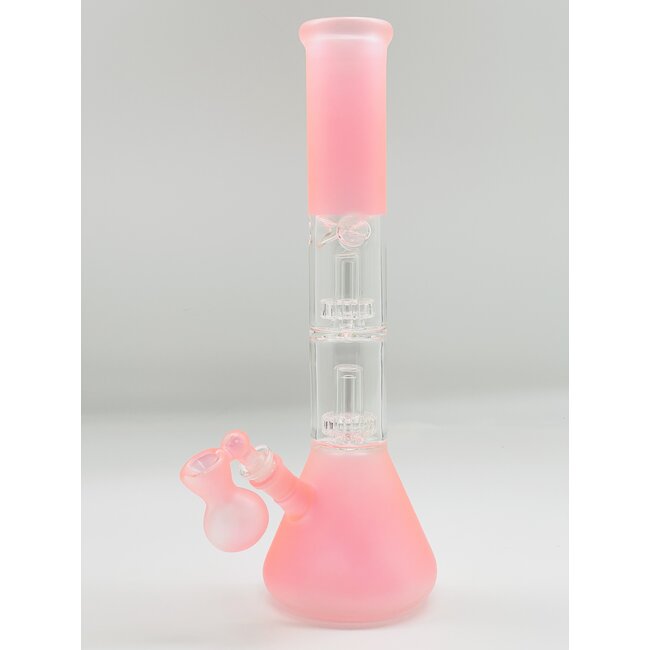 14'' DOUBLE PERC FROSTED WATER PIPE MIX C4040