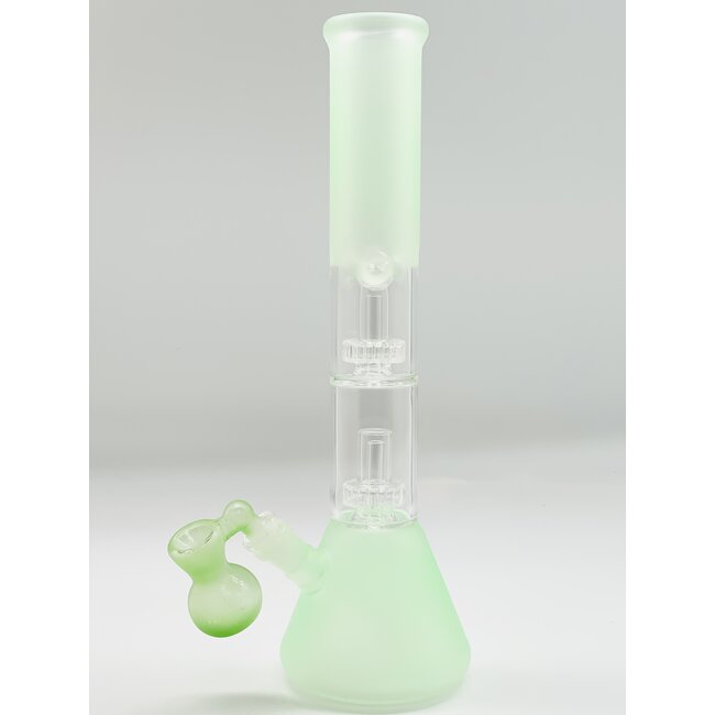 14'' DOUBLE PERC FROSTED WATER PIPE MIX C4040