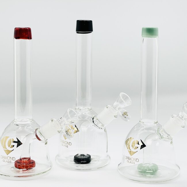 DIAMOND 8'' MATRIX PERC BEAKER BONG C2152