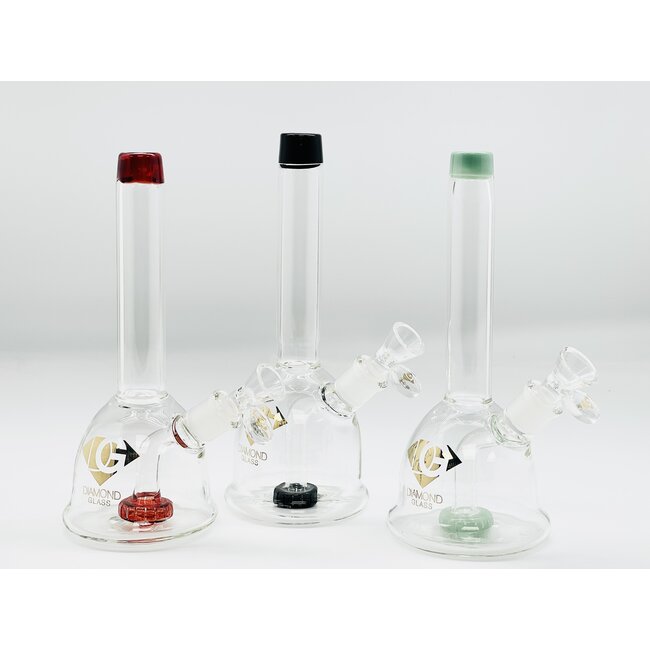 DIAMOND 8'' MATRIX PERC BEAKER BONG C2152