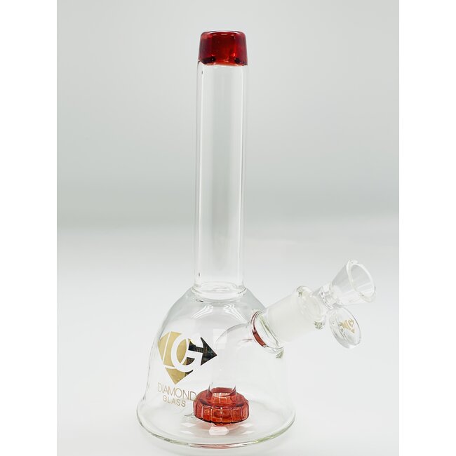 DIAMOND 8'' MATRIX PERC BEAKER BONG C2152