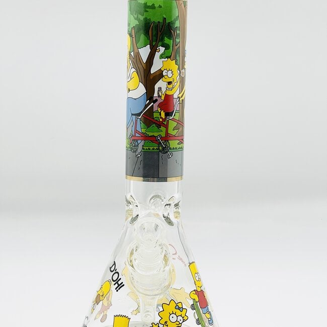 16'' BEAKER  WATER BONG THE SIMPSONS D'OH MA-S7