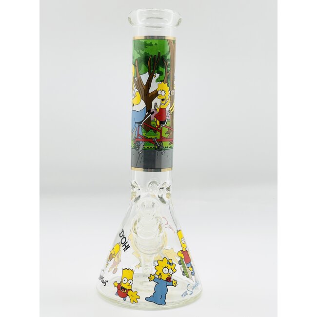 16'' BEAKER  WATER BONG THE SIMPSONS D'OH MA-S7