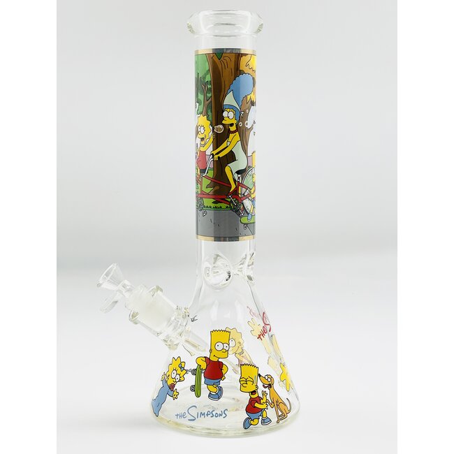 16'' BEAKER  WATER BONG THE SIMPSONS D'OH MA-S7